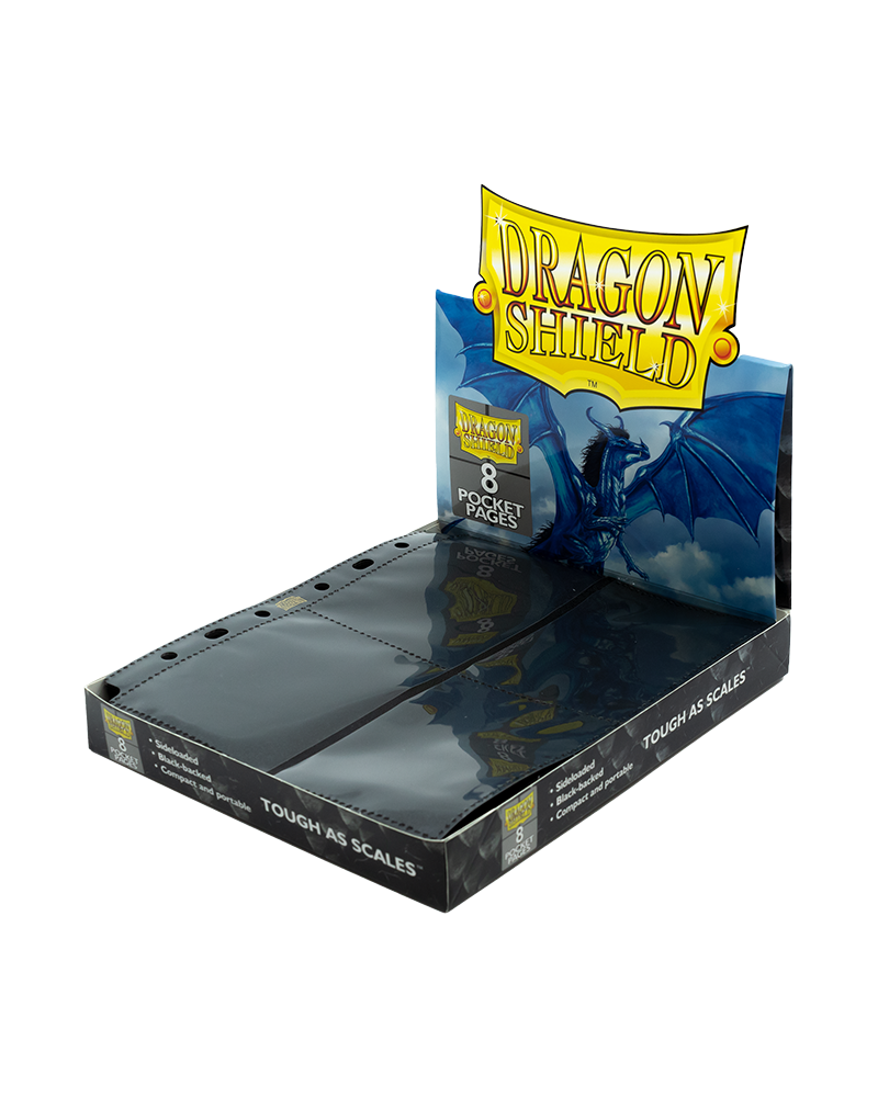 Hoja de carpeta - Dragon Shield 8-Pocket Pages (1)